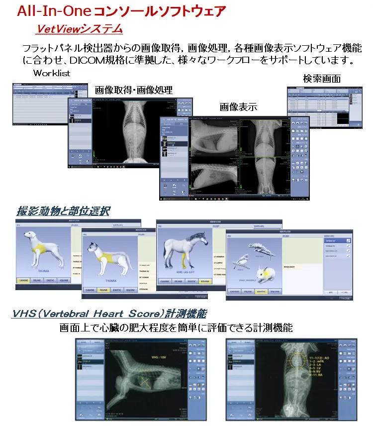 DRシステム(デジタルラジオグラフィー）