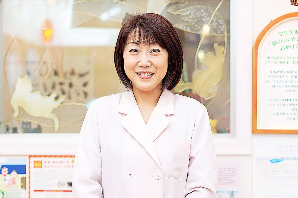院長/獣医師 梅村理恵