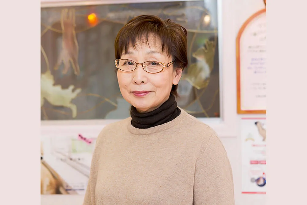 吉田千恵子（通称　理恵ママ）