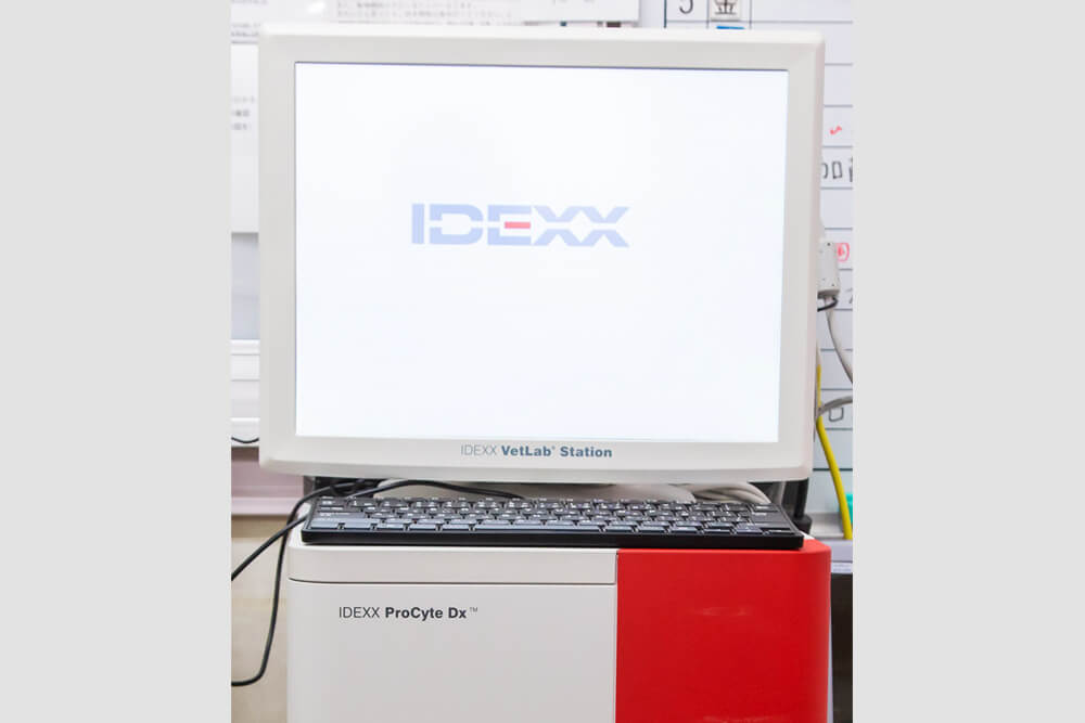 血球計数装置(IDEXX プロサイトDx)